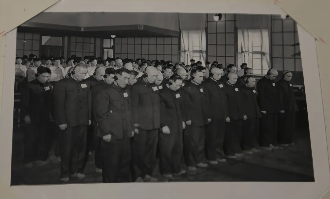 溥仪当庭作证 70年前的7月1日新中国审判日本战犯第四案开庭
