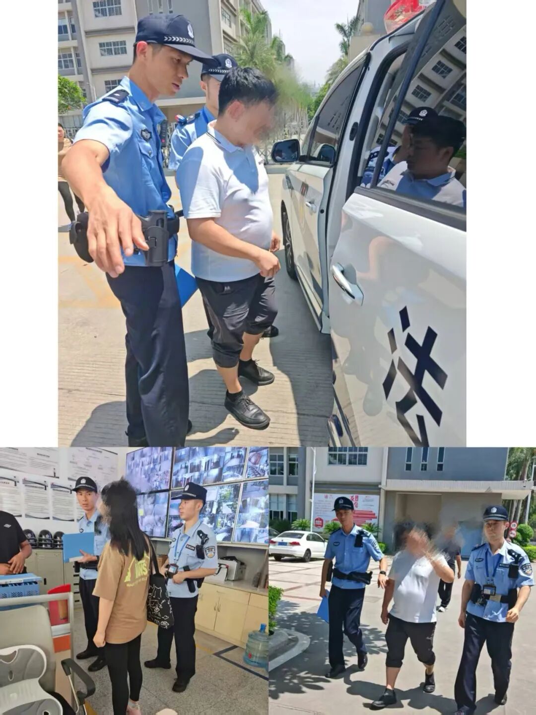 他们——“执”务速达,使命必“达”!