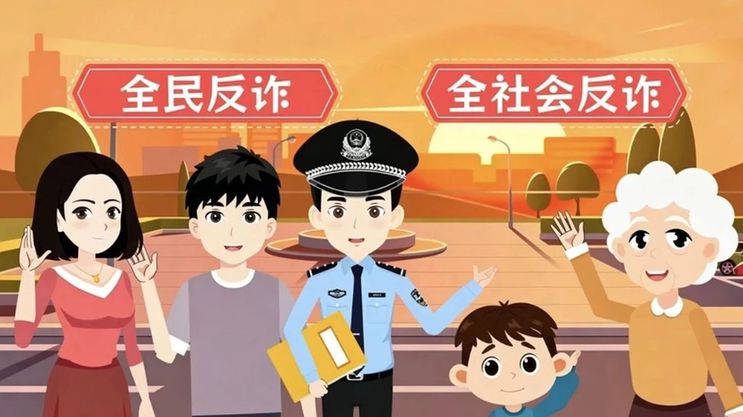 暑期电信网络诈骗高发,家长孩子应提高警惕