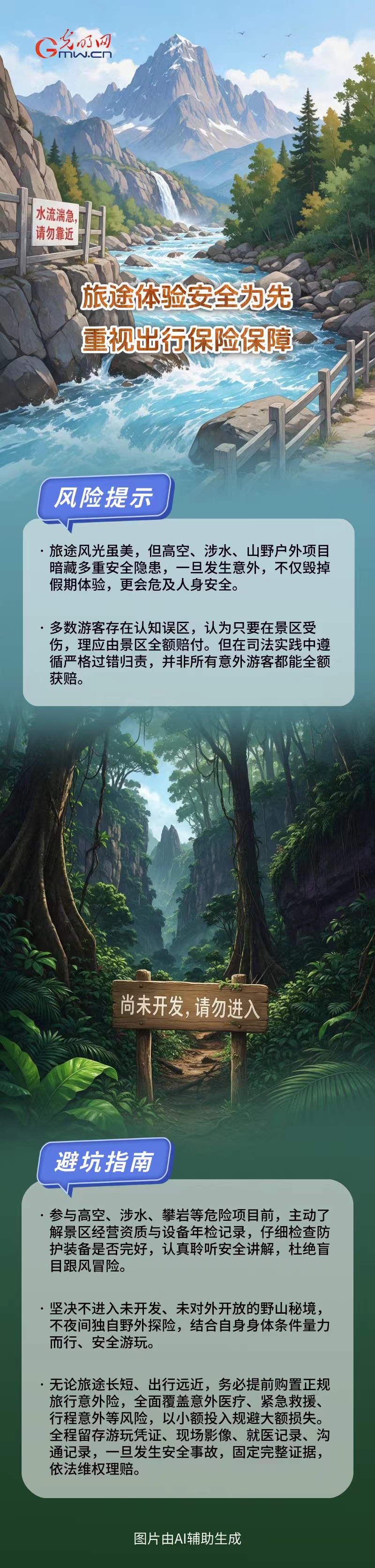【光明云说法】双节出游避坑指南：出发前看完，旅途中这些陷阱千万别踩！