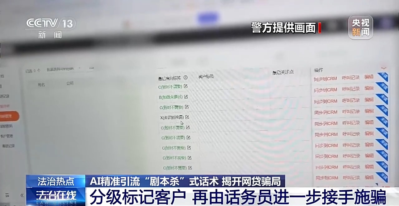 利用AI批量拨号,两月上千人被骗!起底网贷诈骗新套路
