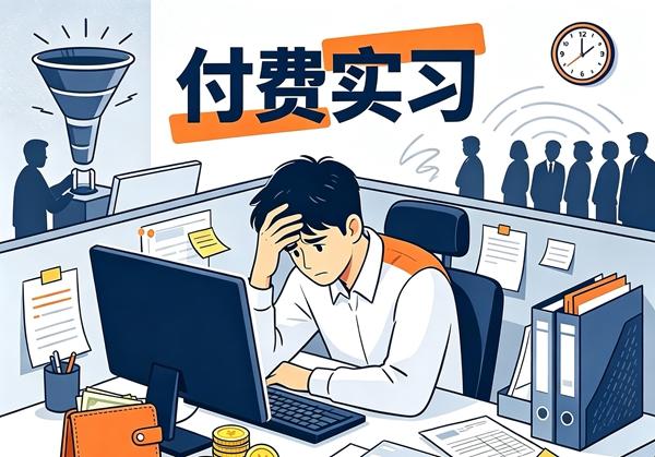 三万元买一段“实习”?他们为什么付费