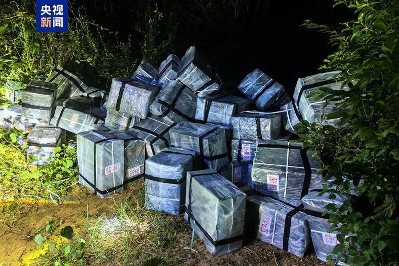 案值约500万元 广西北海5天破获4起走私案件