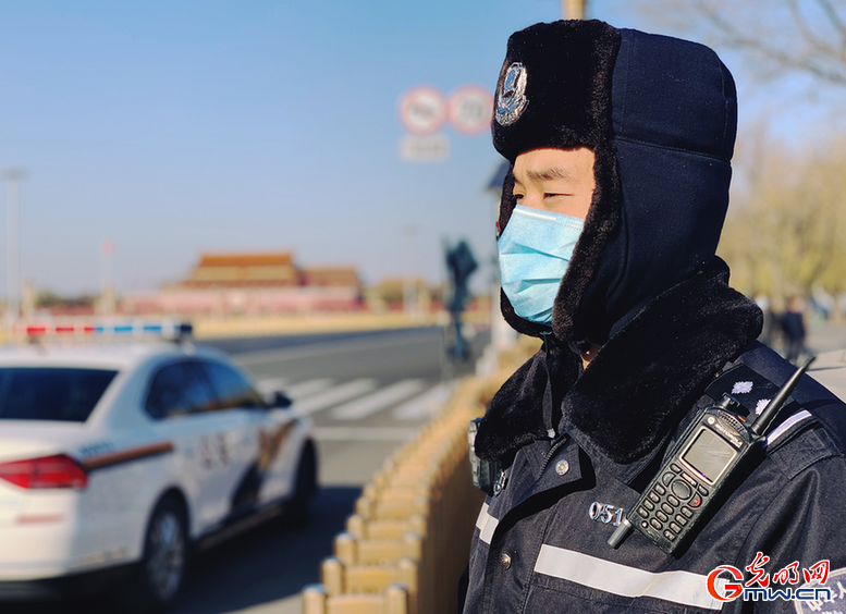 组图:北京寒冬背后的暖 组图:北京寒冬背后的暖