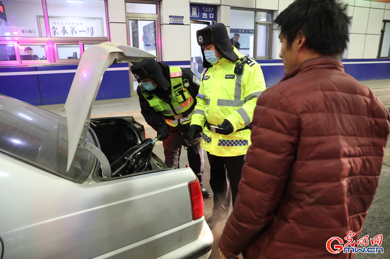 组图:北京寒冬背后的暖 组图:北京寒冬背后的暖