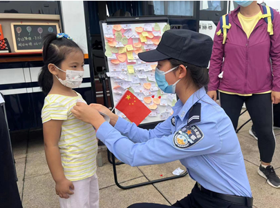 北京警方国庆安保圆满完成 刑事、治安警情同比分别下降40.2%和38.9%（组图）