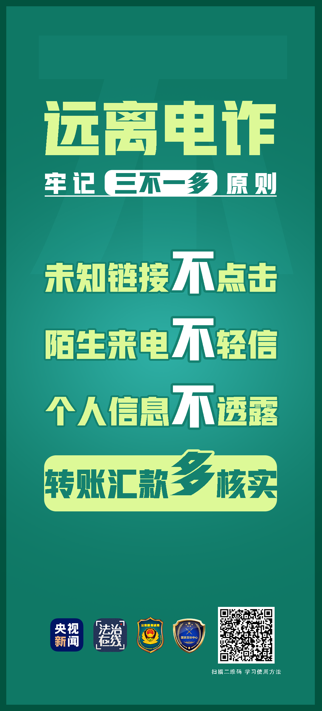 起底电诈丨如何识破骗局？被骗了怎么办？最全“防诈秘籍”来了！收好这四图→