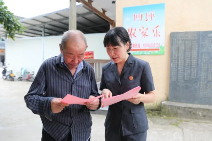 屏南法院：“法官+半月谈”普法宣传机制，助力基层综合治理