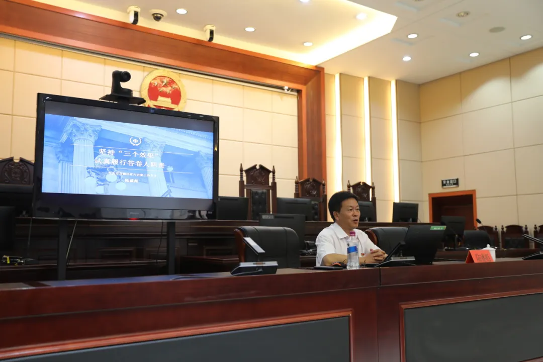 为居民“代言” 为法治“发声”