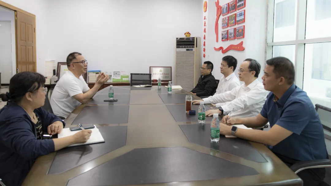 宁德中院领导走访部分省人大代表