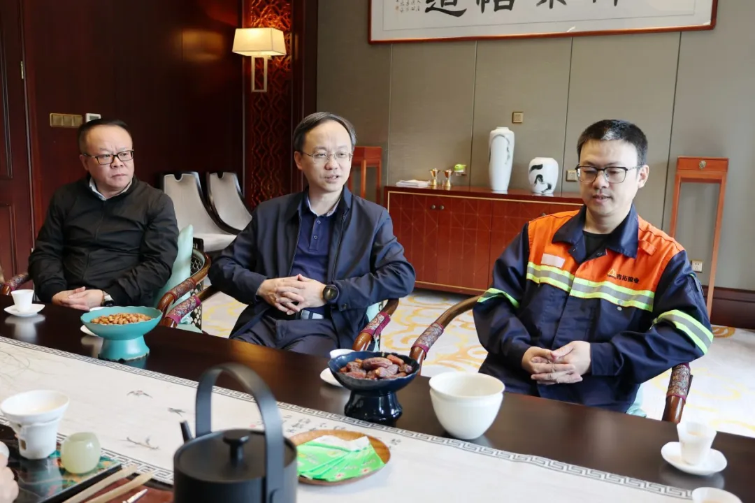 宁德中院领导走访部分省人大代表