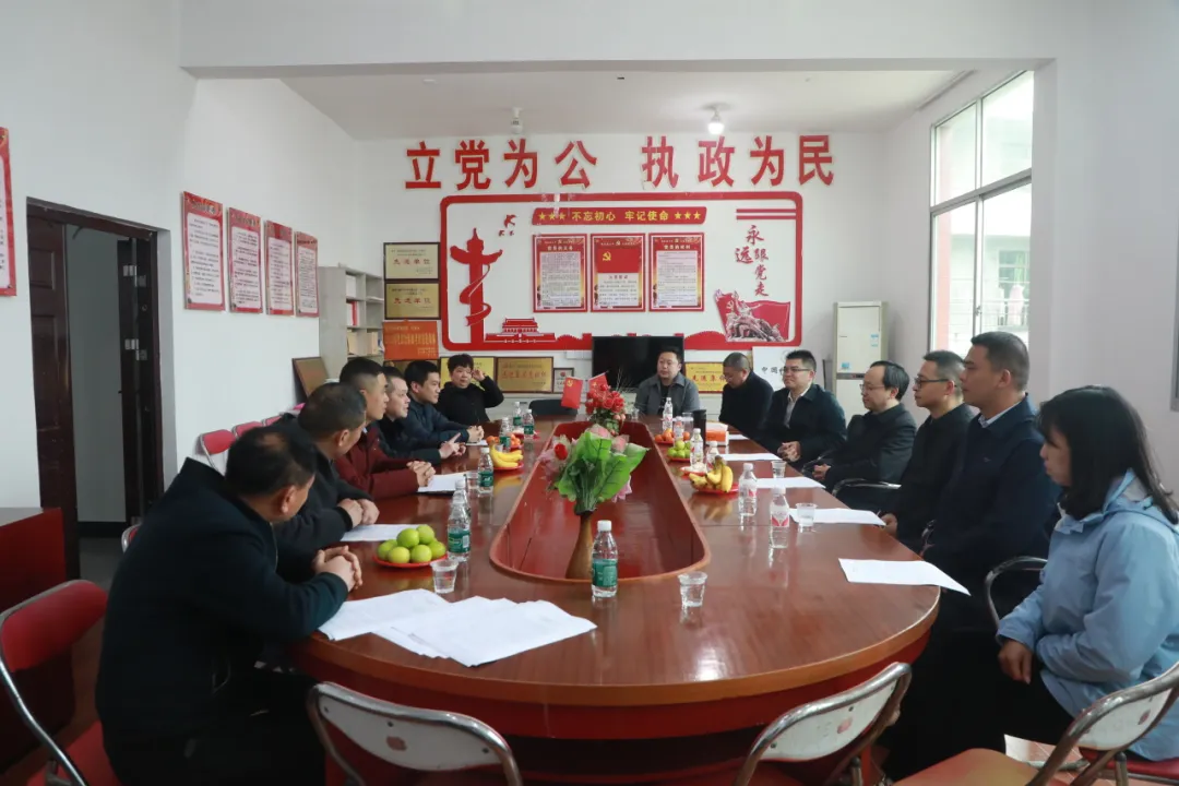 宁德中院领导到周宁开展新春走访慰问