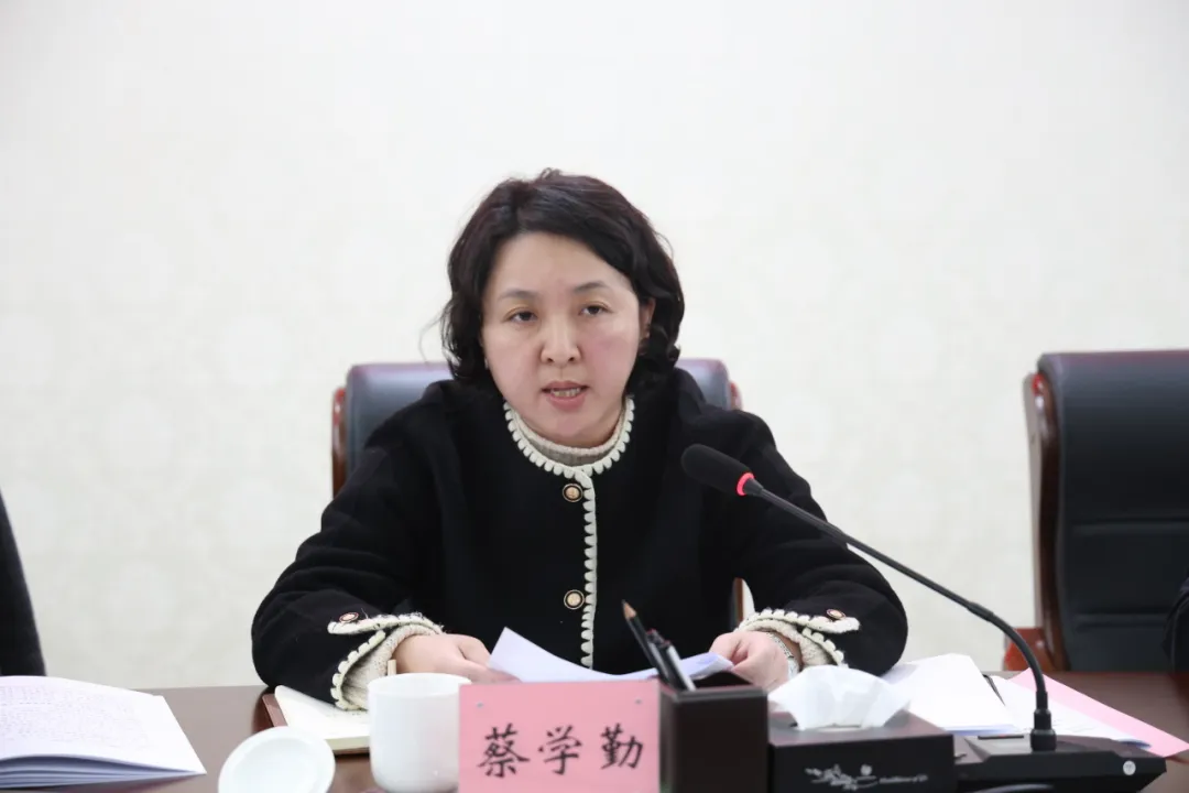 宁德中院党组召开2024年度党员领导干部民主生活会