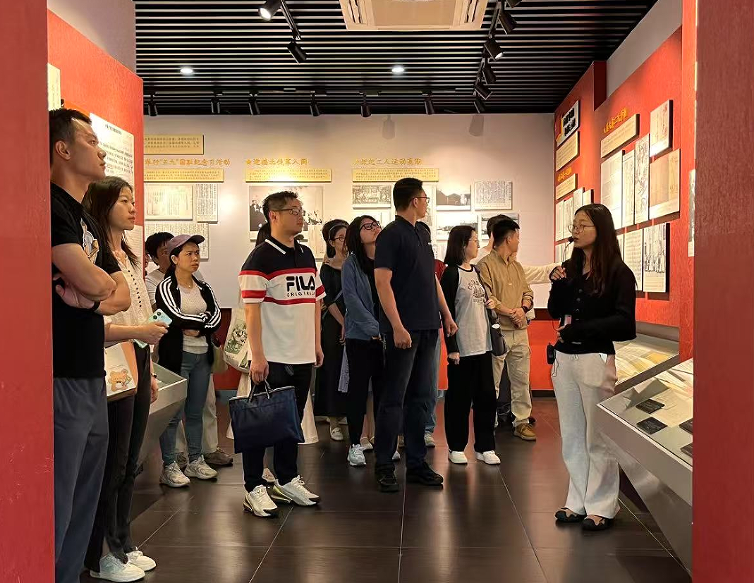 五四燃薪火，司法绽芳华——法院青年的别样五四之旅