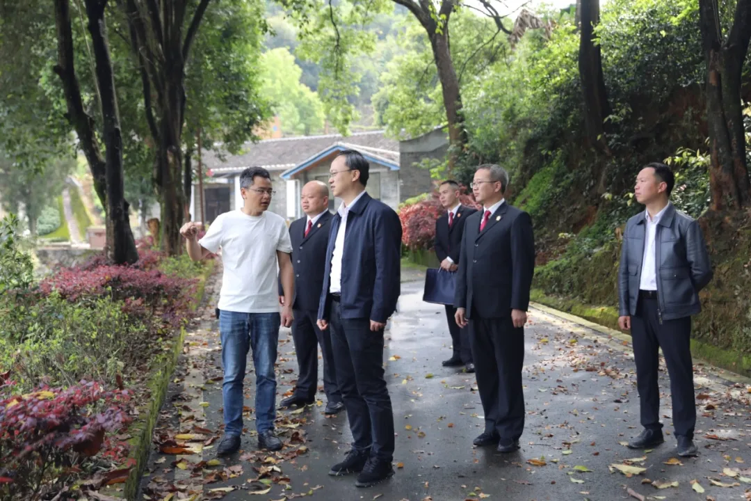 宁德中院调研组到周宁、寿宁走访调研