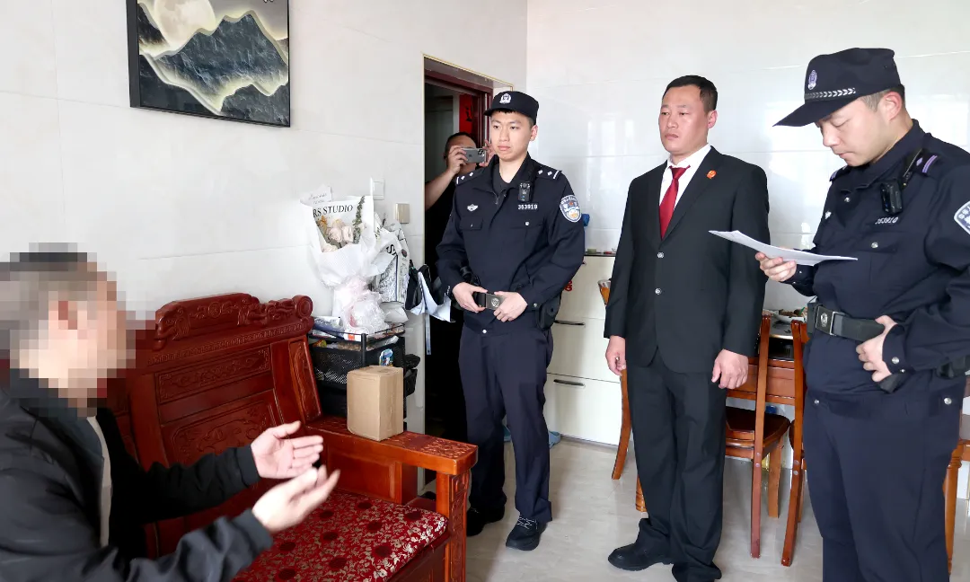 雷霆出击！福安法院开展春季集中执行专项行动