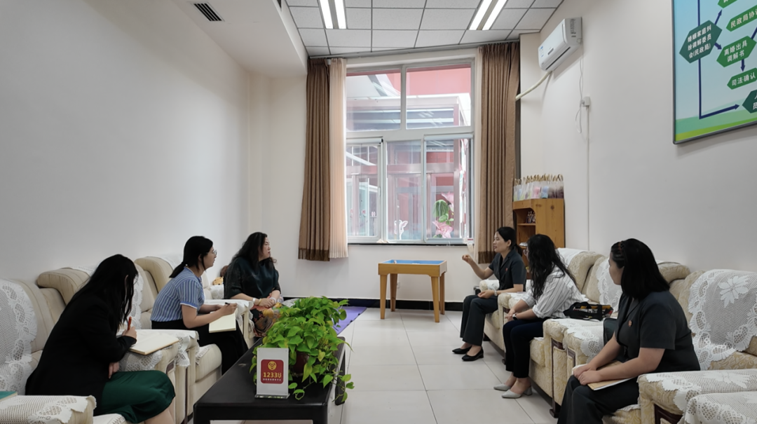 六一儿童节，法院送出礼物——“六个一”