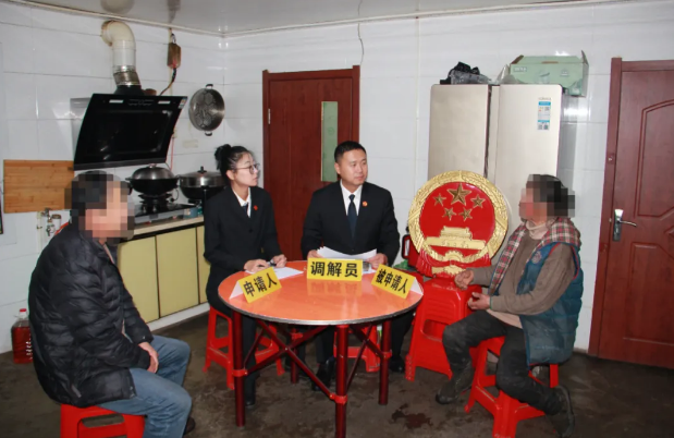 东宁市人民法院老黑山法庭：投身边疆治理，打造“三兴”法庭