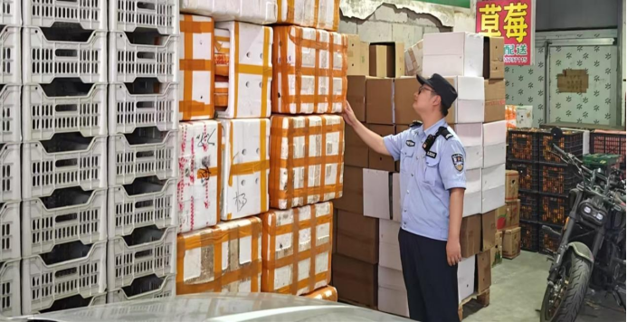 西安经开区开展打击整治破坏野生动植物资源违法犯罪专项行动