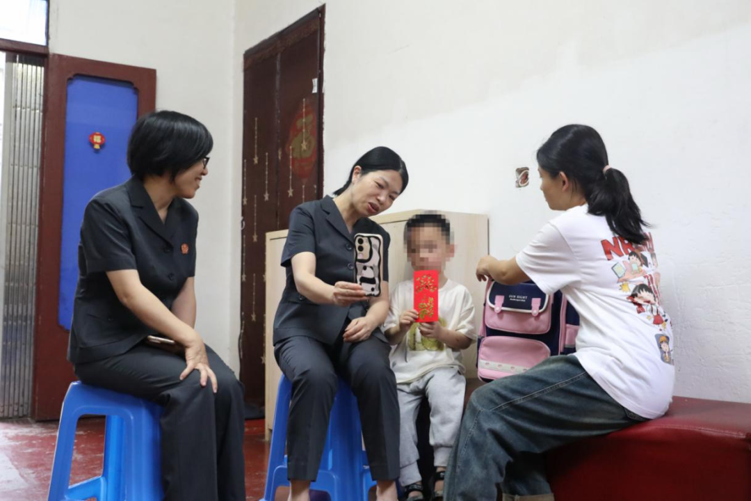 蕉城法院：点亮法治之光 守护少年前行
