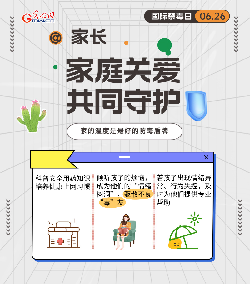 国际禁毒日 | 是“药”也是“毒” @青少年 请谨防滥用涉麻精类药物