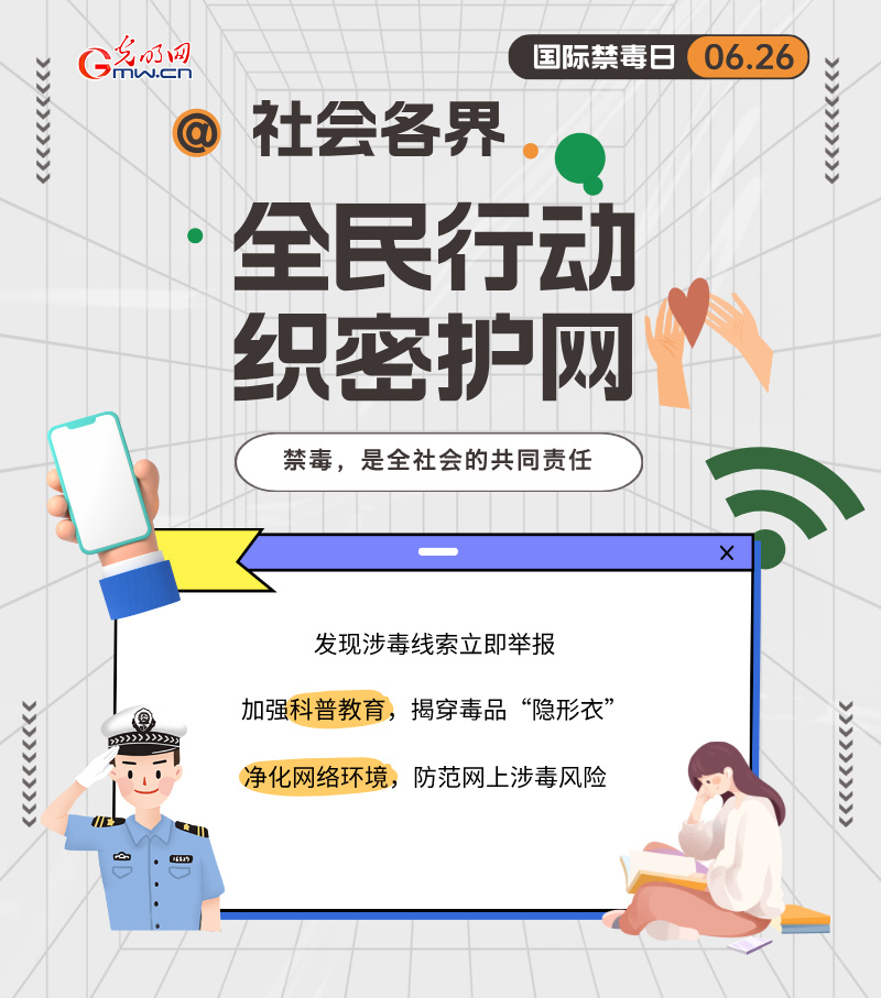国际禁毒日 | 是“药”也是“毒” @青少年 请谨防滥用涉麻精类药物