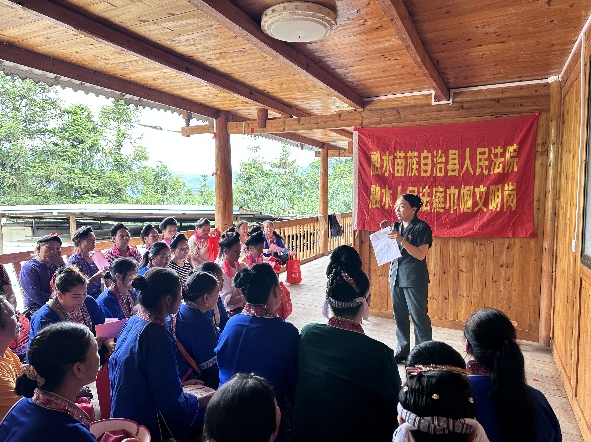 “引进来”与“走出去”相结合，融水法院打造多元解纷模式