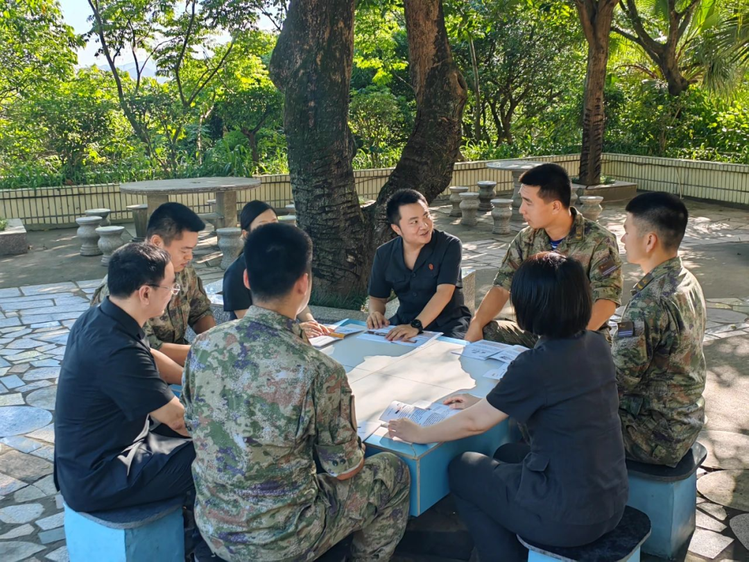 以司法之力筑牢强军“长城”