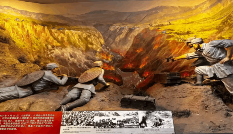 跨越80年，我们是一个战壕的同志