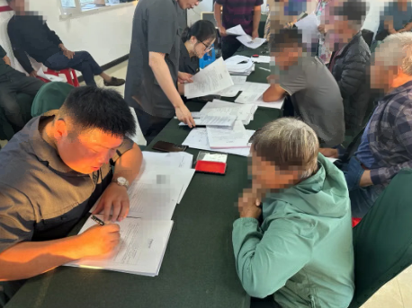 “巡回立案+示范诉讼+批量调解”高效化解71名村民借贷纠纷