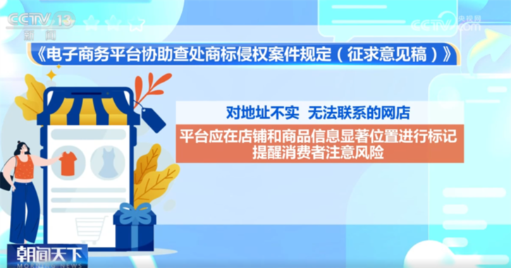 着力破解“幽灵网店”等现实难题 多举措织密电子商务领域知识产权“保护网”