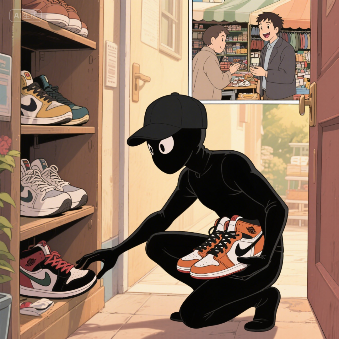 小夏拍案 | “鞋”门了!谁偷了家门口的球鞋?