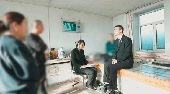 巡回审判进乡村 司法温情暖夕阳