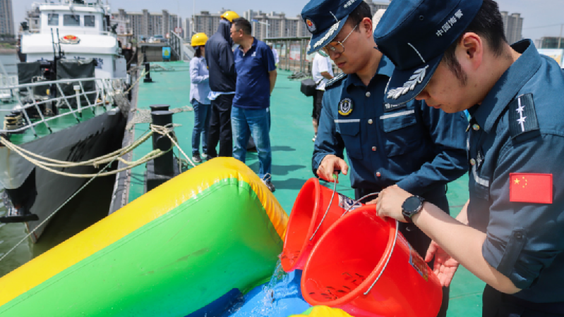 “蓝盾”守望处 碧海生息时