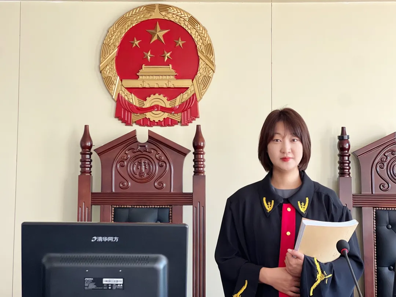 张阳阳:愿作一缕法治“阳”光