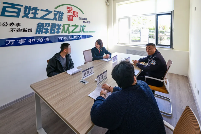 张阳阳:愿作一缕法治“阳”光