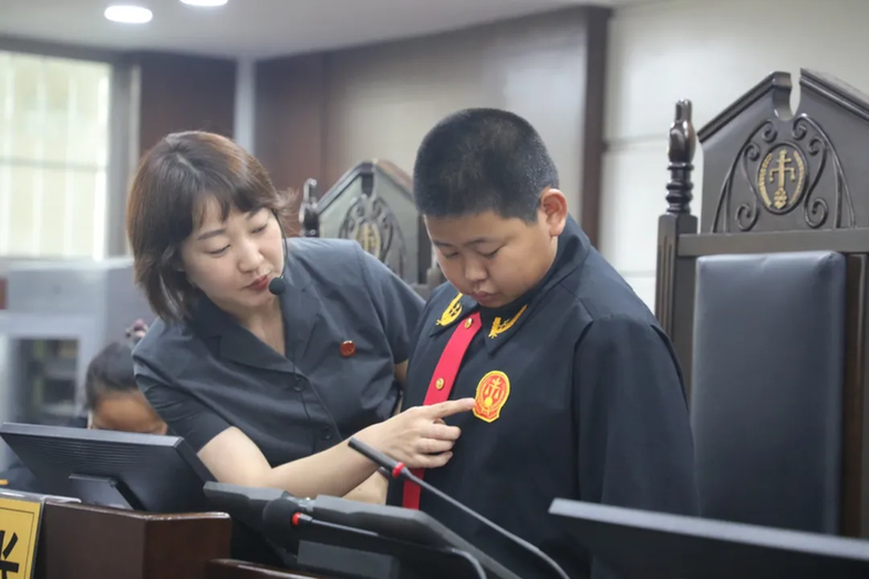 张阳阳:愿作一缕法治“阳”光