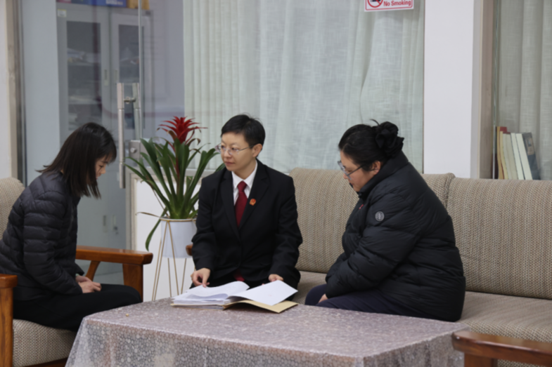 洪潇潇:让刚性的程序,兑现有温度的承诺