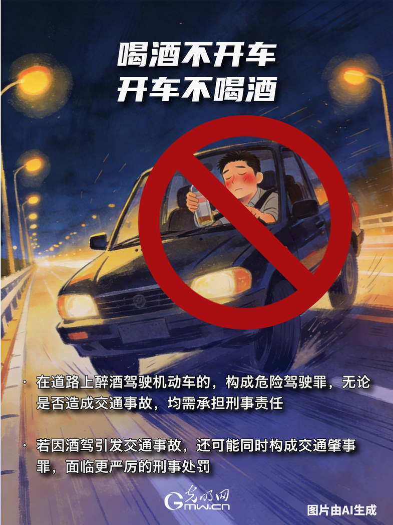 AI海报 | 自动驾驶？强行劝酒？打牌娱乐变赌博？春节团圆这些行为不可有！