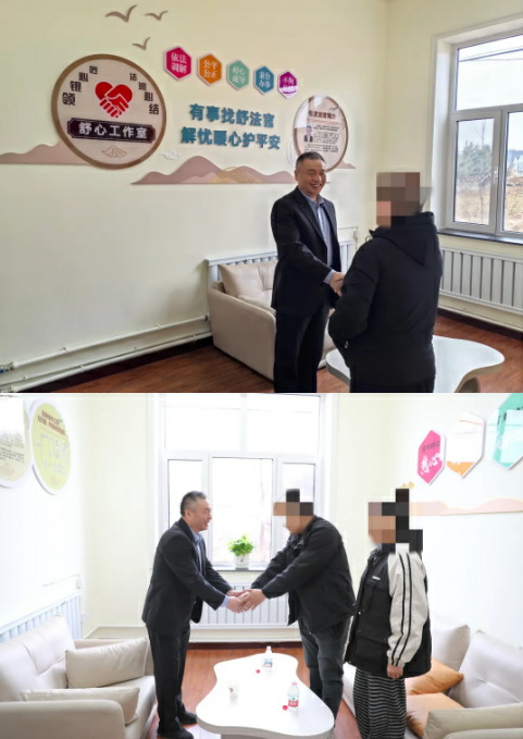 一扇门，两份暖——东宁市人民法院绥阳工作站与综治中心共建基层解纷新格局