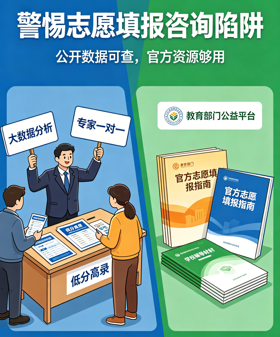 网警带你避开这些坑,预祝金榜题名