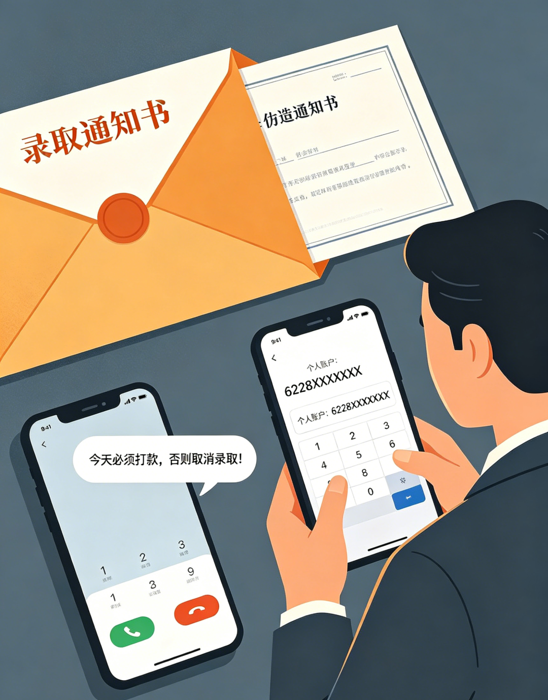 网警带你避开这些坑,预祝金榜题名