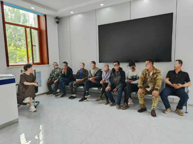 多方联动追薪款！绥芬河市综治中心三步法治路径帮18名农民工讨回血汗钱