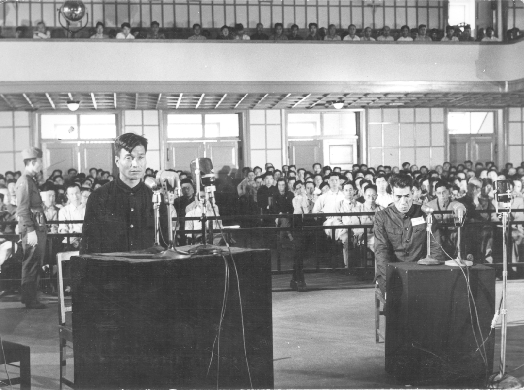 70年前的今天,新中国首审日本战犯