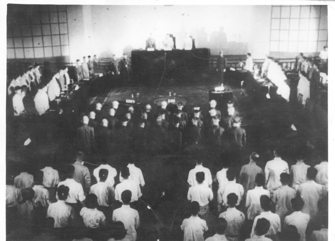 溥仪当庭作证 70年前的7月1日新中国审判日本战犯第四案开庭