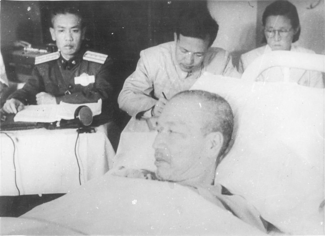 溥仪当庭作证 70年前的7月1日新中国审判日本战犯第四案开庭