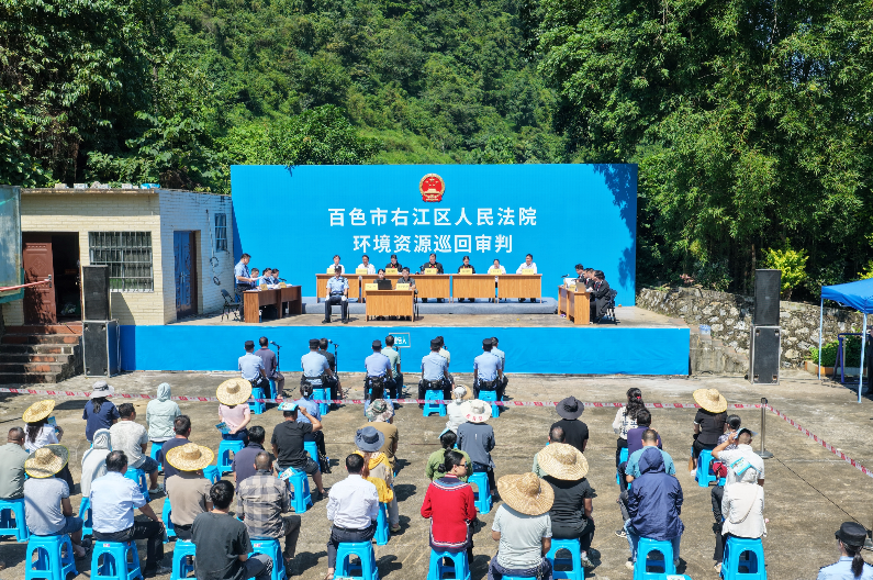 百色市右江区公益诉讼首案宣判 百色市右江区公益诉讼首案宣判