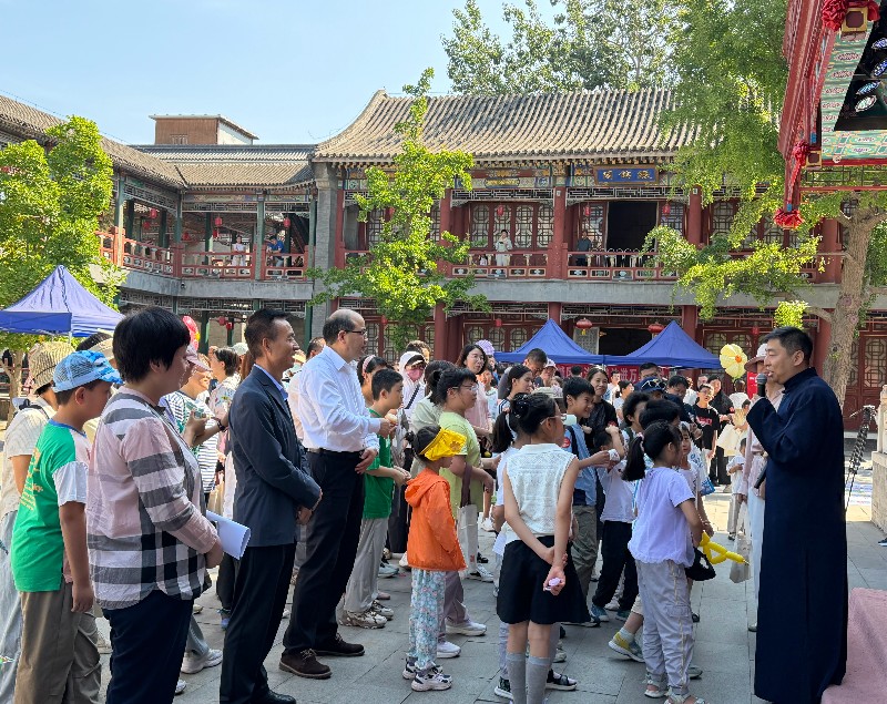 大观园里“九五”普法家庭学法第一课 | 法护万家启新程 筑梦成长向未来