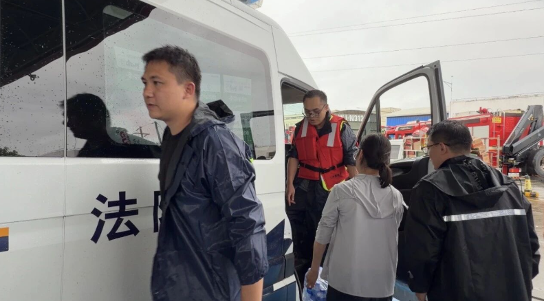 蒙贤绅：灾后重建一线的“数据卫士”