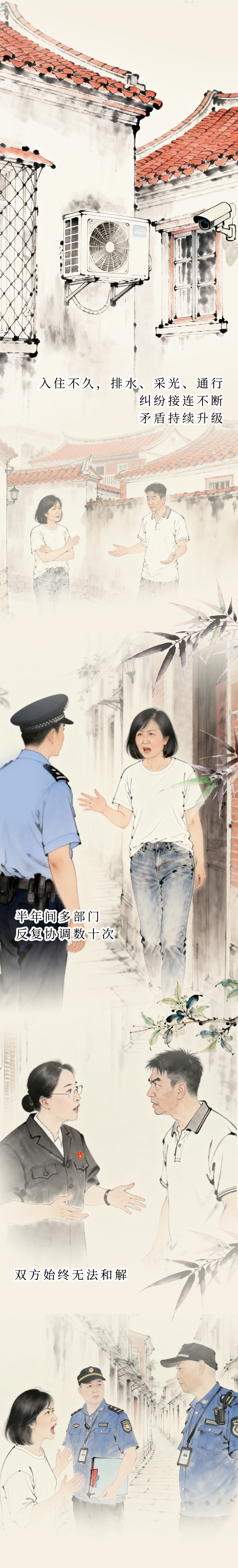 厦法官“漫”谈 | 鼓浪屿上的“六尺巷”